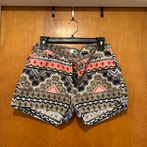 Old Navy Patterned Shorts